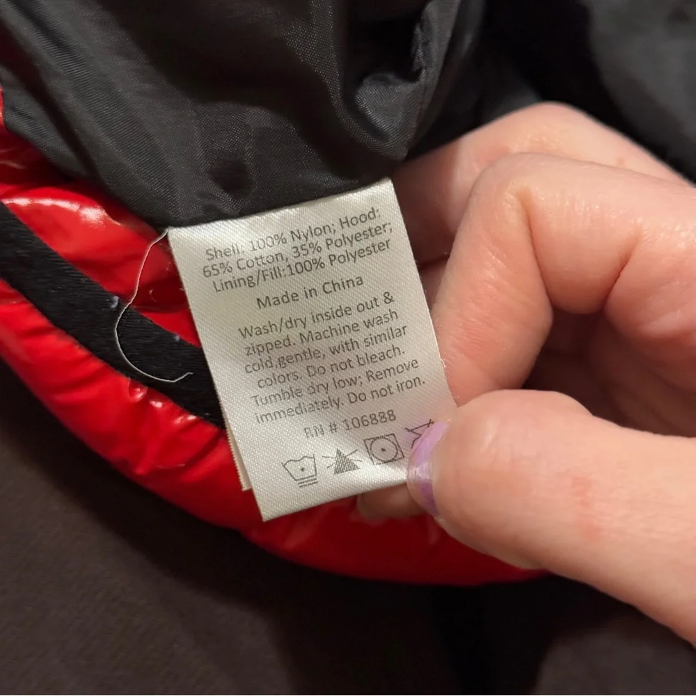 Appaman Kids Nylon Slick Hooded Puffer Vest - Picture 3 of 5